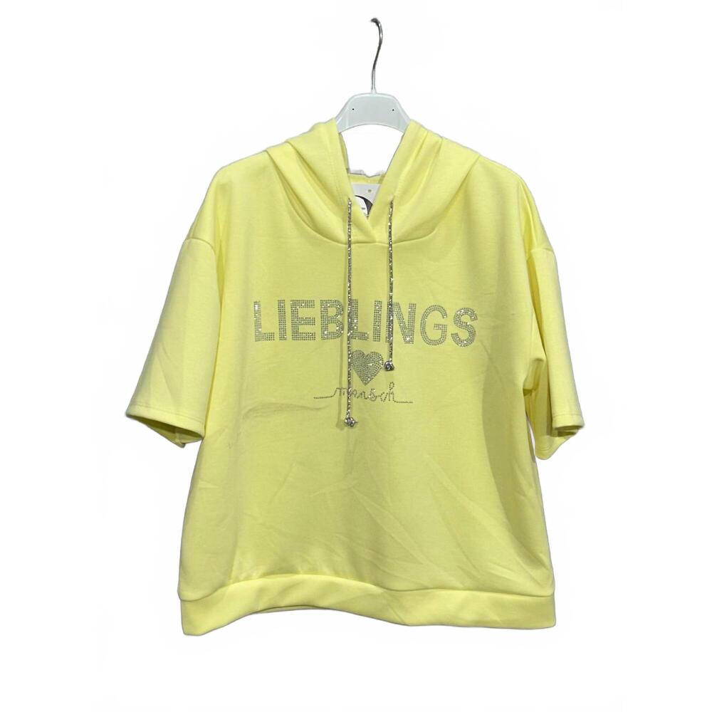 NEW OZ women's embelished italian jacket in yellow